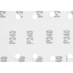 Slippapper med kardborre 115 x 230 mm, K240, 5 st, med hål | HandlaSmidigt.se