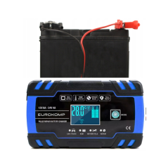 Automatisk batteriladdare 12 V 8A-24V 4A E6148