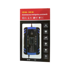 Automatisk batteriladdare 12 V 8A-24V 4A E6148