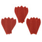 Slippapper med kardborreband Delta 32 x 92 mm, K60, K100, K180, set med 15 stycken.