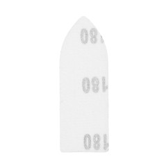 Slippapper med kardborreband Delta 32 x 92 mm, K60, K100, K180, set med 15 stycken. | HandlaSmidigt.se