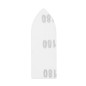 Slippapper med kardborreband Delta 32 x 92 mm, K60, K100, K180, set med 15 stycken.