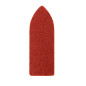 Slippapper med kardborreband Delta 32 x 92 mm, K60, K100, K180, set med 15 stycken.