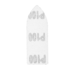 Slippapper med kardborreband Delta 32 x 92 mm, K60, K100, K180, set med 15 stycken. | HandlaSmidigt.se