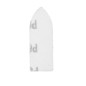 Slippapper med kardborreband Delta 32 x 92 mm, K60, K100, K180, set med 15 stycken.