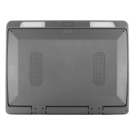 Hängande takmonterad LED-monitor på 22 tum med Android-system, USB, FM, Bluetooth, WiFi och 12V/24V.