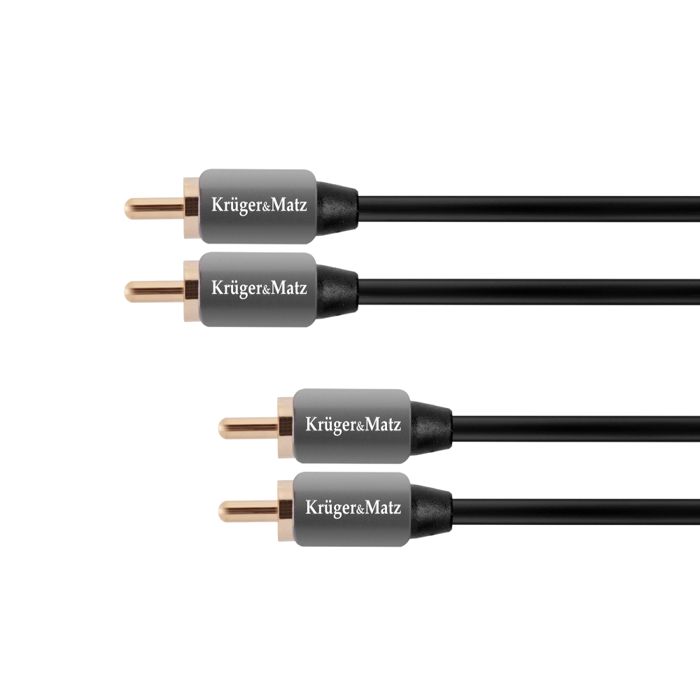 Kabel 2RCA-2RCA 3.0m Kruger&Matz
Kabel 2RCA-2RCA 3.0m Kruger&Matz Kabel 2RCA-2RCA 3.0m Kruger&Matz
Kabel 2RCA-2RCA 3.0m Kruger&Matz