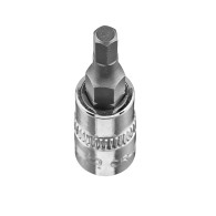 Hexagonal ände H4 på 1/4-tums fäste, kort, 37 mm