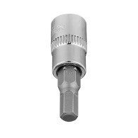 Hexagonalt hylsa H5 på 1/4-tums fäste, kort, 37 mm