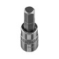 Sexkantig ände H6 på 1/4-tums fäste, kort, 37 mm