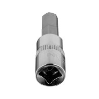 Końcówka sześciokątna H6 na nasadce 1/4', krótka, 37 mm