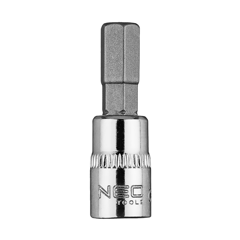 Końcówka sześciokątna H7 na nasadce 1/4', krótka, 37 mm Końcówka sześciokątna H7 na nasadce 1/4', krótka, 37 mm
