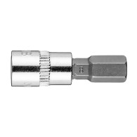 Hexagonalt huvud H8 på 1/4-tums fäste, kort, 37 mm