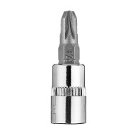 Końcówka wkrętakowa PZ3 na nasadce 1/4', krótka, 37 mm