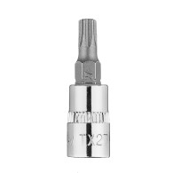 Końcówka TORX TX27 na nasadce 1/4', krótka, 37 mm