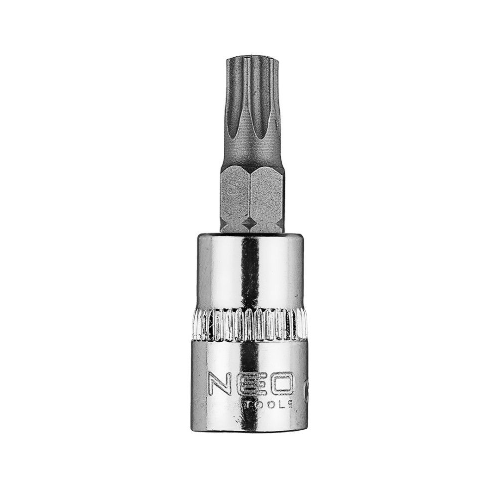 Spetsen TORX TX30 på en 1/4-tums fäste, kort, 37 mm. Spetsen TORX TX30 på en 1/4-tums fäste, kort, 37 mm.