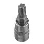 Spetsen TORX TX30 på en 1/4-tums fäste, kort, 37 mm.