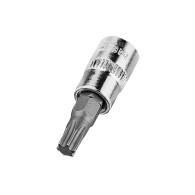 Spetsen TORX TX30 på en 1/4-tums fäste, kort, 37 mm.