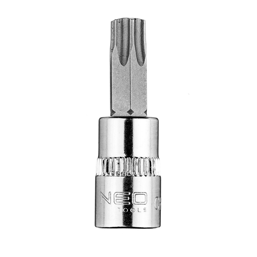 Spetsen TORX TX40 på en 1/4-tums fäste, kort, 37 mm Spetsen TORX TX40 på en 1/4-tums fäste, kort, 37 mm