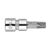 Końcówka TORX TX40 na nasadce 1/4', krótka, 37 mm