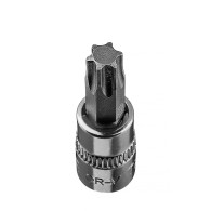 Spetsen TORX TX40 på en 1/4-tums fäste, kort, 37 mm
