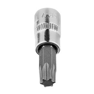 Spetsen TORX TX40 på en 1/4-tums fäste, kort, 37 mm