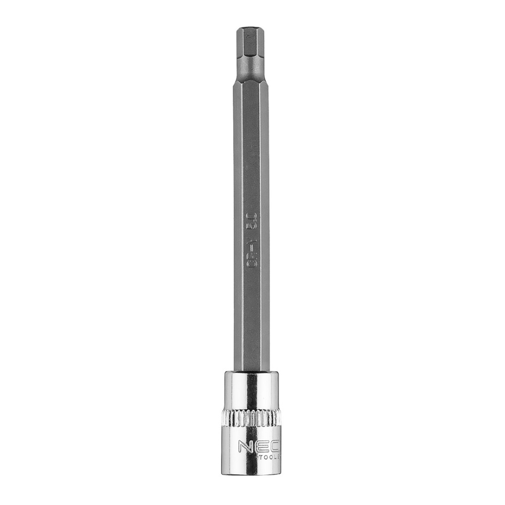 Hexagonal ände H5 på 1/4-tums fäste, lång, 87 mm Hexagonal ände H5 på 1/4-tums fäste, lång, 87 mm