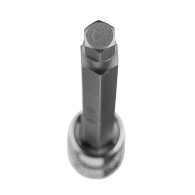 Hexagonal ände H5 på 1/4-tums fäste, lång, 87 mm