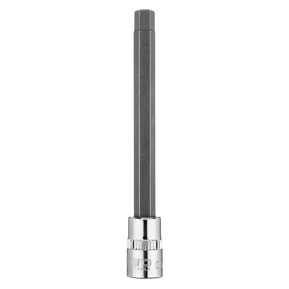 Hexagonal ände H6 på 1/4' fäste, lång, 87 mm Hexagonal ände H6 på 1/4' fäste, lång, 87 mm
