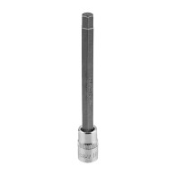 Końcówka sześciokątna H6 na nasadce 1/4', długa, 87 mm