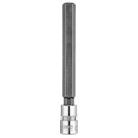 Końcówka sześciokątna H8 na nasadce 1/4', długa, 87 mm