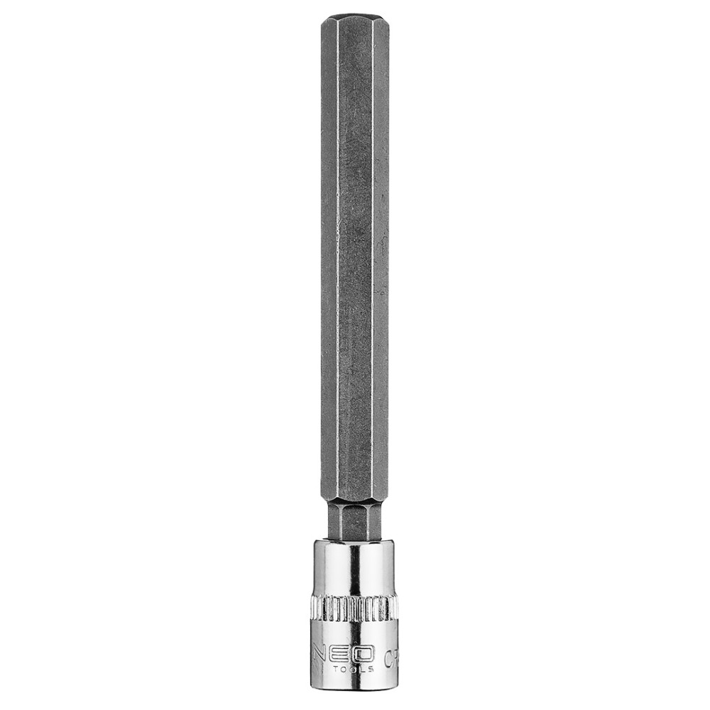 Hexagonal ände H8 på en 1/4-tums fäste, lång, 87 mm Hexagonal ände H8 på en 1/4-tums fäste, lång, 87 mm