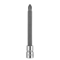 Końcówka wkrętakowa PH2 na nasadce 1/4', długa, 87 mm