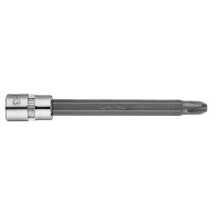 Końcówka wkrętakowa PH3 na nasadce 1/4', długa, 87 mm