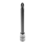 Końcówka wkrętakowa PH3 na nasadce 1/4', długa, 87 mm