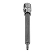 Spetsen TORX TX10 på en 1/4-tums fäste, lång, 87 mm