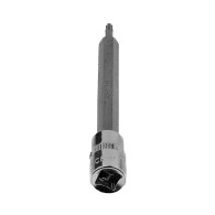 Spetsen TORX TX10 på en 1/4-tums fäste, lång, 87 mm