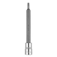 Spetsen TORX TX15 på en 1/4-tums fäste, lång, 87 mm