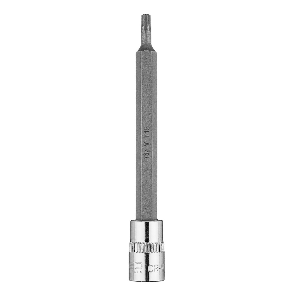 Końcówka TORX TX15 na nasadce 1/4', długa, 87 mm Końcówka TORX TX15 na nasadce 1/4', długa, 87 mm
