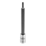 Końcówka TORX TX15 na nasadce 1/4', długa, 87 mm