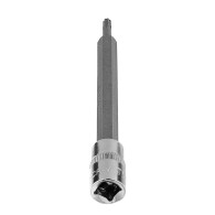 Spetsen TORX TX15 på en 1/4-tums fäste, lång, 87 mm