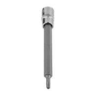 Spetsen TORX TX15 på en 1/4-tums fäste, lång, 87 mm