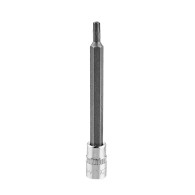 Spetsen TORX TX20 på en 1/4-tums fäste, lång, 87 mm