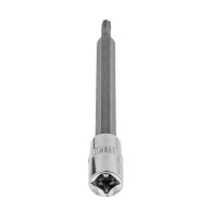 Spetsen TORX TX20 på en 1/4-tums fäste, lång, 87 mm