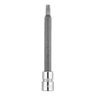Spetsen TORX TX25 på en 1/4-tums fäste, lång, 87 mm