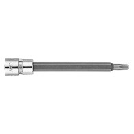 Spetsen TORX TX25 på en 1/4-tums fäste, lång, 87 mm