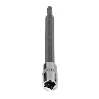 Spetsen TORX TX25 på en 1/4-tums fäste, lång, 87 mm