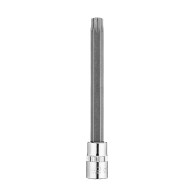 Spetsen TORX TX40 på en 1/4-tums fäste, lång, 87 mm.