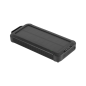 Solcellsladdare PowerBank Kruger&Matz 10000mAh Li-ion med 3 olika ändar