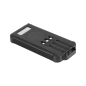 Solcellsladdare PowerBank Kruger&Matz 10000mAh Li-ion med 3 olika ändar